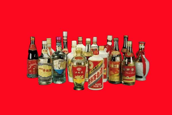 天水市清水回收老酒